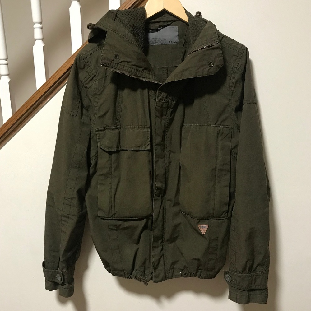 JC RAGS LIGHT JACKET - FITS LIKE LARGE